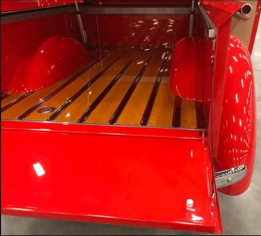 OAK WOOD FLOOR KIT 1948-72 FORD (w/o side angle)