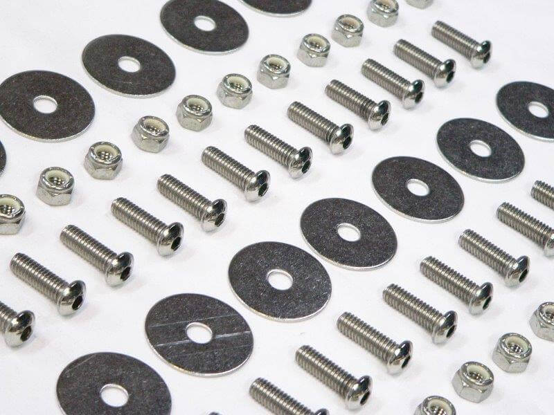 REAR FENDER BOLT KIT