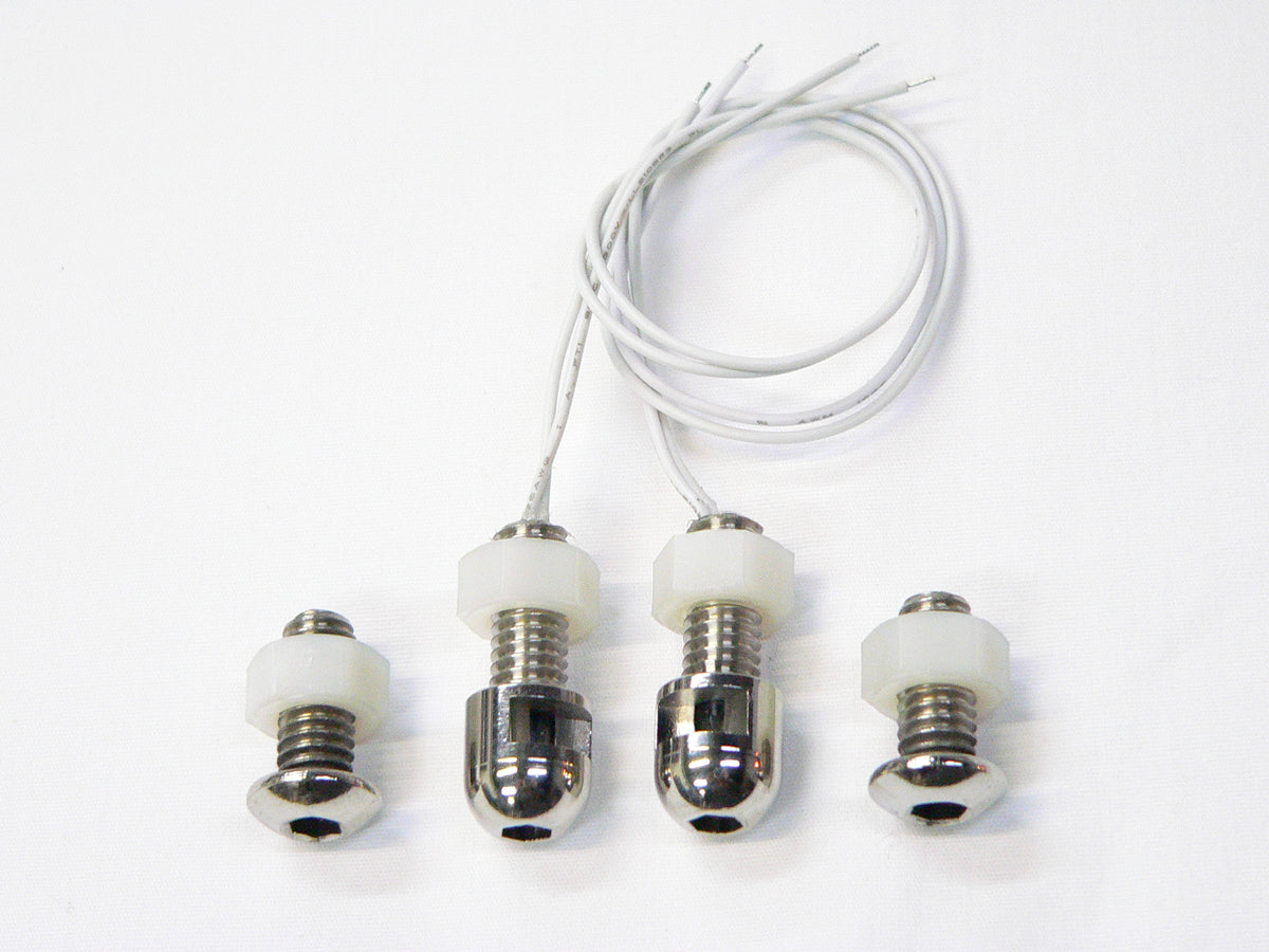 LITE'N BOLTS - POLISHED BUTTON HEAD