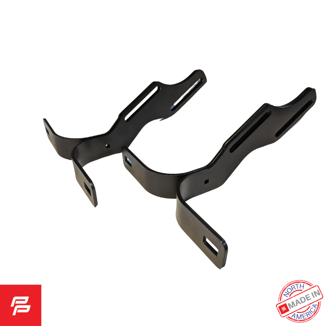 REAR TUCKED BUMPER BRACKET KIT 1948-72 FORD FLARESIDE