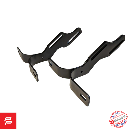 REAR TUCKED BUMPER BRACKET KIT 1948-72 FORD FLARESIDE