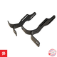 REAR TUCKED BUMPER BRACKET KIT 1948-72 FORD FLARESIDE