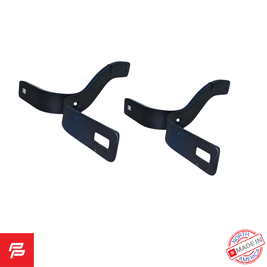 REAR BUMPER BRACKET SET 1957-60 FORD STYLESIDE