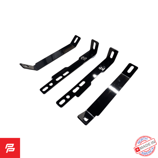 1967-72 CHEVY TUCKED REAR BUMPER BRACKET