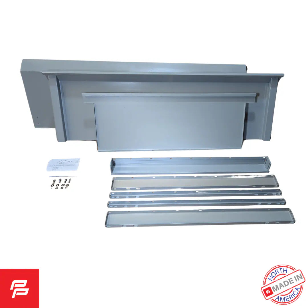SHORTBED FLARESIDE BASIC BED KIT 1935-36 FORD