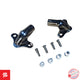 TAILGATE HINGE KIT - STEEL (STOCK) 1937-86 FORD FLARESIDE