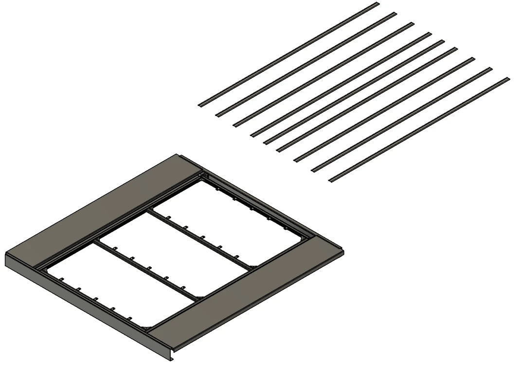 6" RAISED FLOOR AND LIFT KITS – BUILD (Fleetside/Styleside)