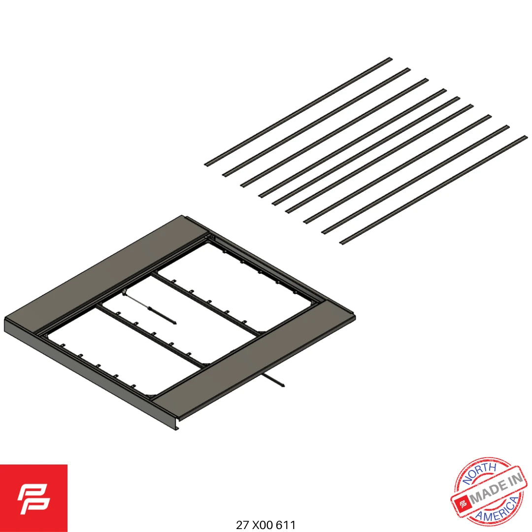 6" RAISED FLOOR AND LIFT KITS – BUILD (Fleetside/Styleside)