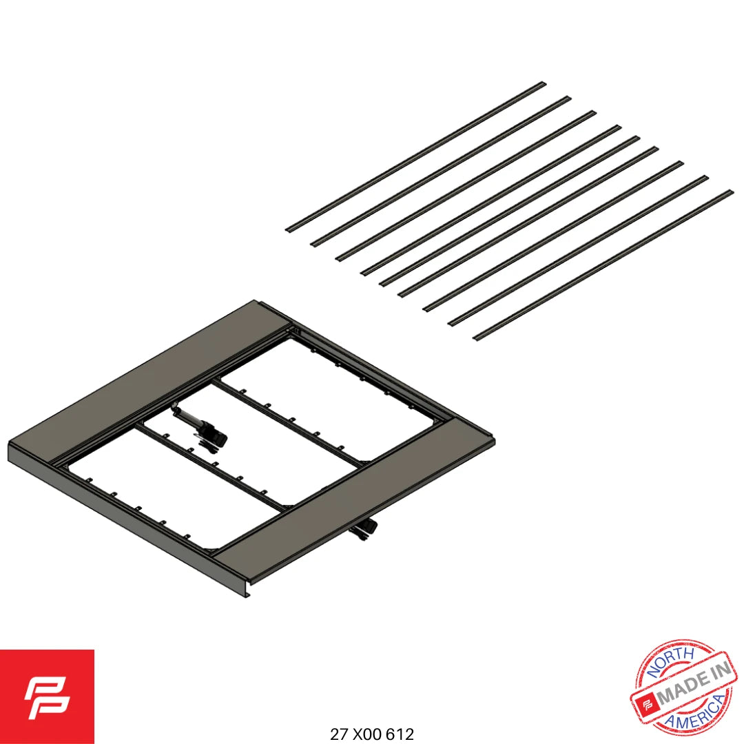 6" RAISED FLOOR AND LIFT KITS – BUILD (Fleetside/Styleside)