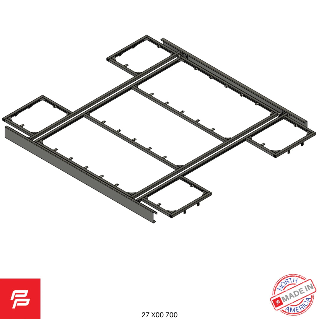 6" RAISED FLOOR AND LIFT KITS – BUILD (Fleetside/Styleside)