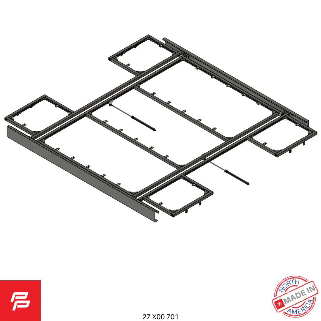 6" RAISED FLOOR AND LIFT KITS – BUILD (Fleetside/Styleside)
