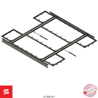 6" RAISED FLOOR AND LIFT KITS – BUILD (Fleetside/Styleside)