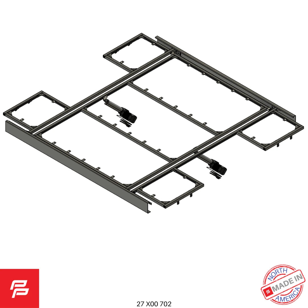 6" RAISED FLOOR AND LIFT KITS – BUILD (Fleetside/Styleside)