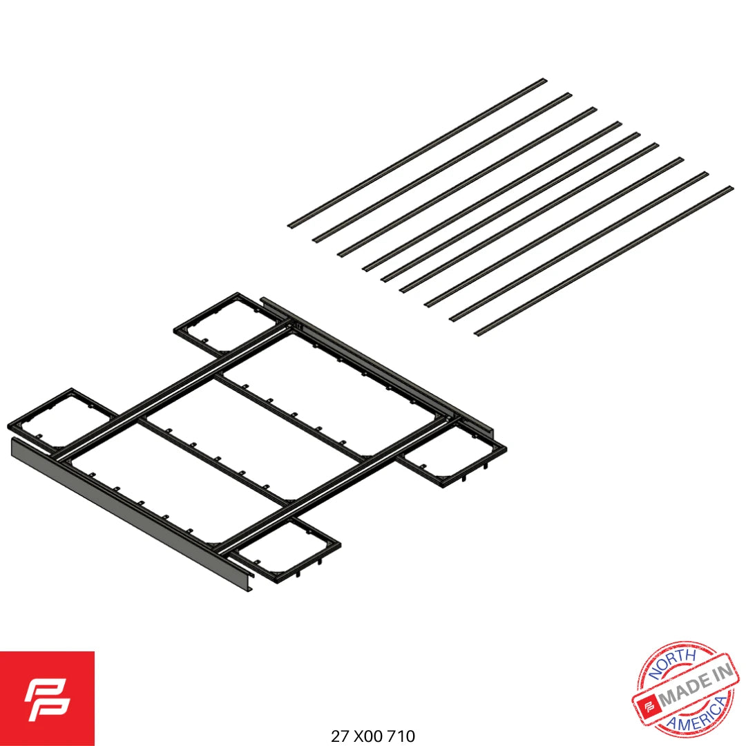 6" RAISED FLOOR AND LIFT KITS – BUILD (Fleetside/Styleside)