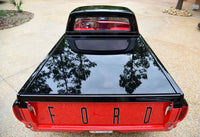 ALUMINUM TONNEAU COVER 1980-86 FORD FLARESIDE SHORT BED