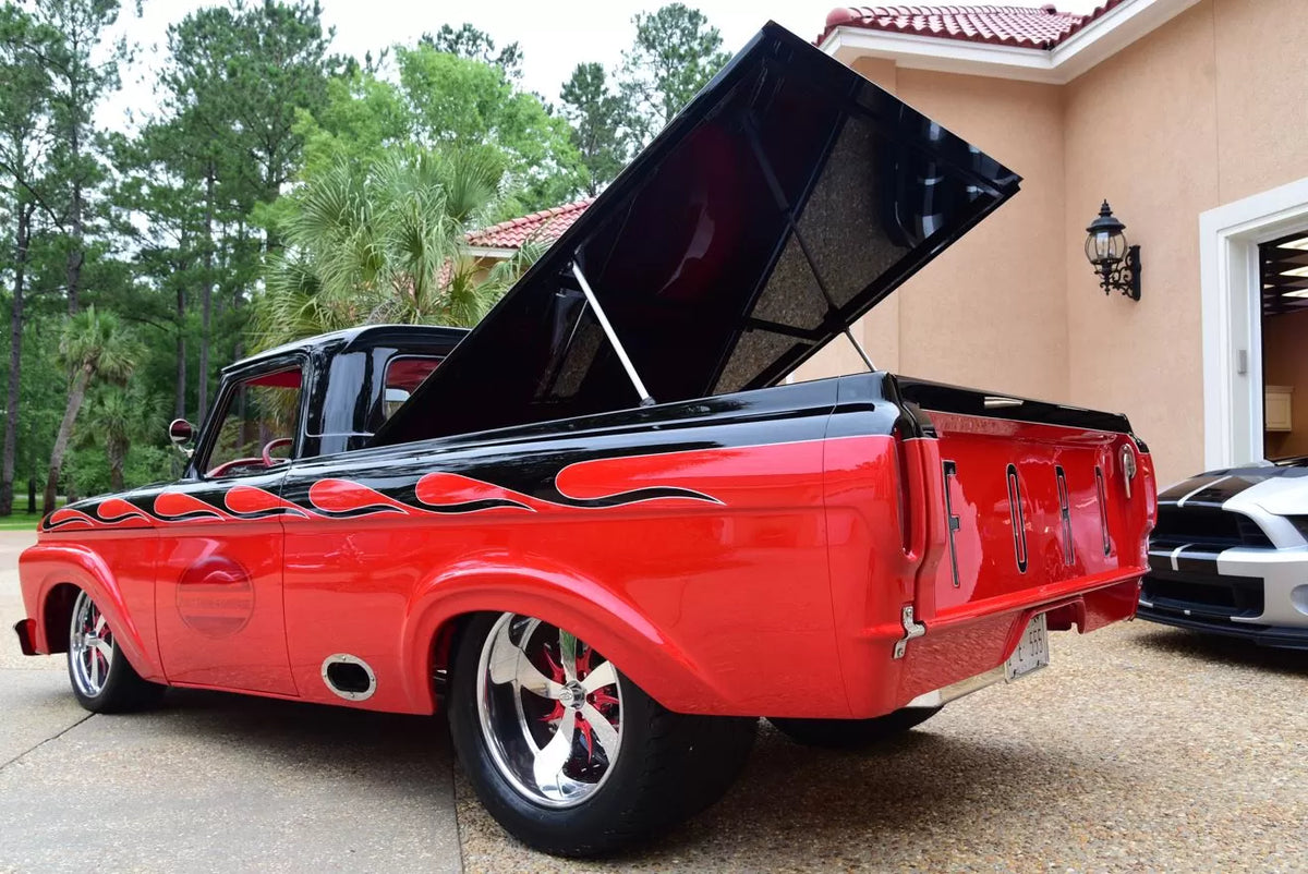 ALUMINUM TONNEAU COVER 1980-86 FORD FLARESIDE SHORT BED