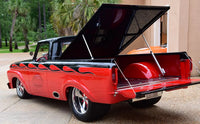 ALUMINUM TONNEAU COVER 1980-86 FORD FLARESIDE SHORT BED