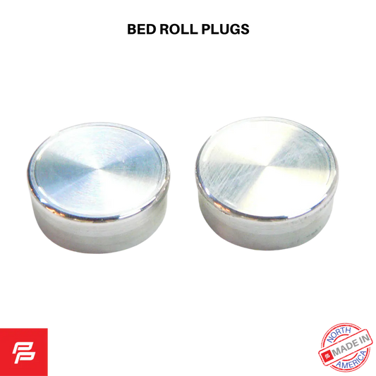 ALUMINUM BED ROLL PLUGS 1938-50 FORD