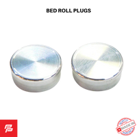 ALUMINUM BED ROLL PLUGS 1951-72 FORD