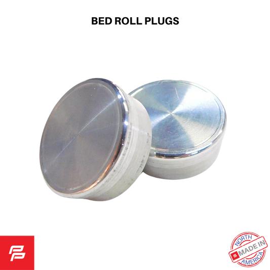 ALUMINUM BED ROLL PLUGS 1938-50 FORD