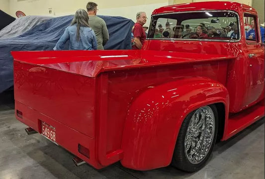 BASIC BED KIT 1953-72 FORD 5"WIDER SHORTBED STEPSIDE