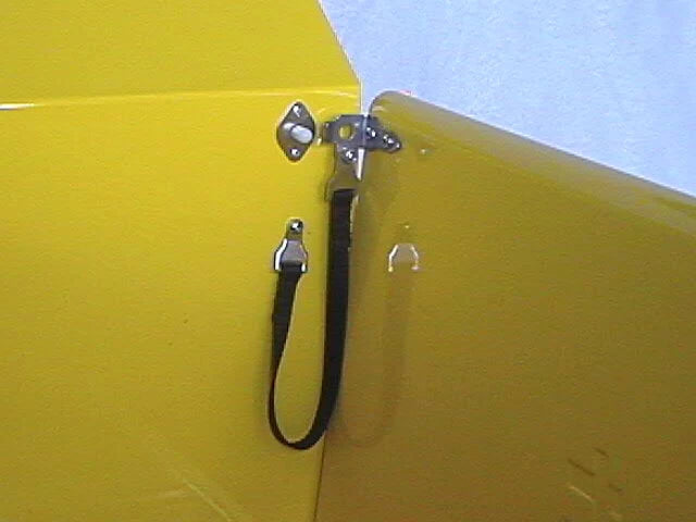 HIDDEN LATCH KIT (STOCK TAILGATE)16"