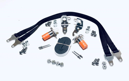 HIDDEN LATCH KIT (STOCK TAILGATE)16"