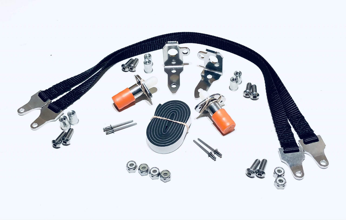 HIDDEN LATCH KIT (STOCK TAILGATE)21"