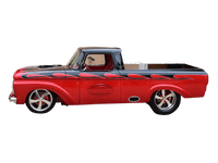 FANTOM TONNEAU COVER 1961-63 FORD UNIBODY