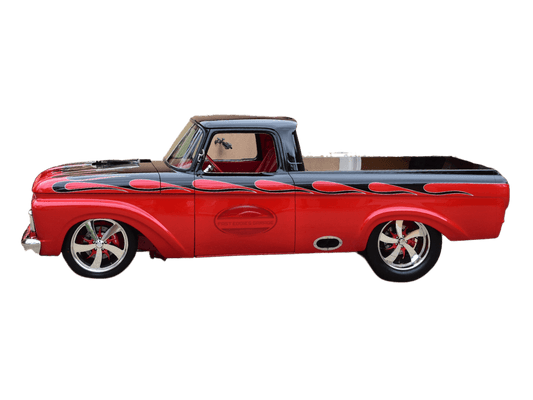 FANTOM TONNEAU COVER 1961-63 FORD UNIBODY