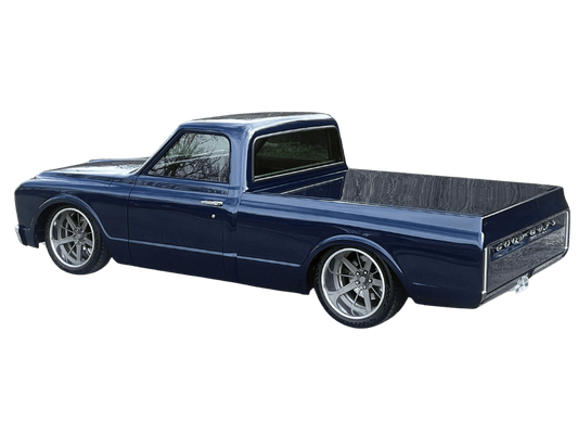FANTOM TONNEAU COVER 1967-72 CHEVROLET/GMC FLEETSIDE