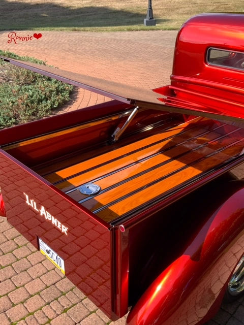 HARD TOP TONNEAU COVER 1937 FORD FLARESIDE SHORT BED