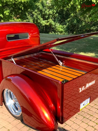 HARD TOP TONNEAU COVER 1938-41 FORD FLARESIDE SHORT BED