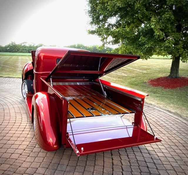 SHORTBED STEPSIDE BASIC BED KIT 1938-41 FORD