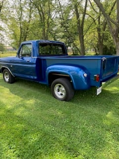 SHORTBED FLARESIDE BASIC BED KIT 1973-79 FORD
