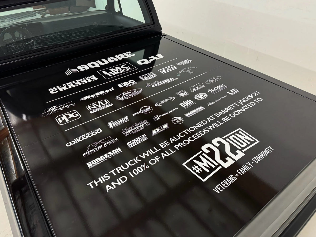 FANTOM TONNEAU COVER 1973-87 CHEVROLET/GMC FLEETSIDE