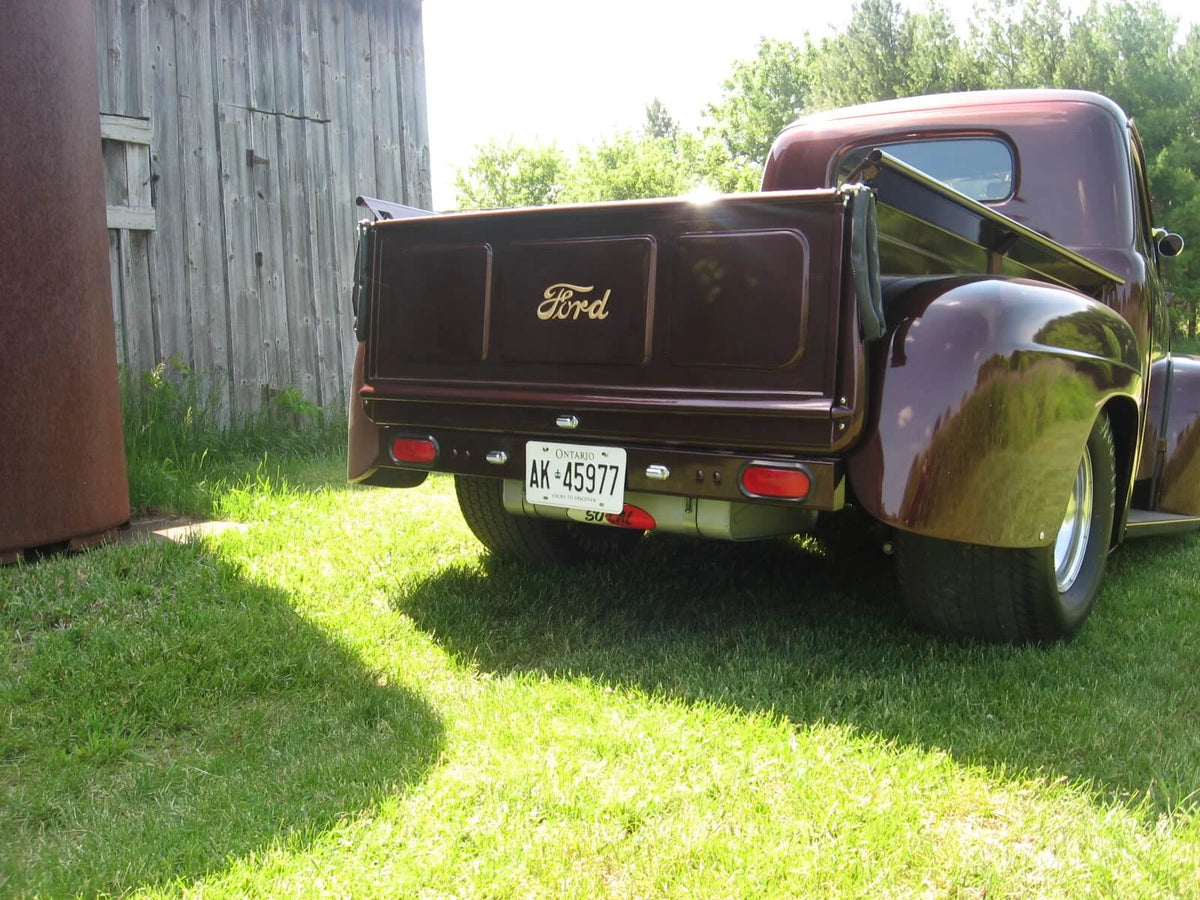 BASIC BED KIT 1951-72 FORD SHORTBED FLARESIDE