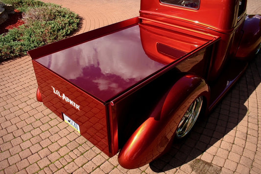 HARD TOP TONNEAU COVER 1932-36 FORD FLARESIDE SHORT BED