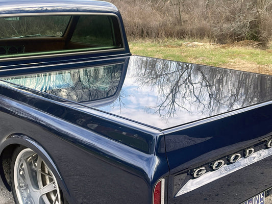 FANTOM TONNEAU COVER 1967-72 CHEVROLET/GMC FLEETSIDE