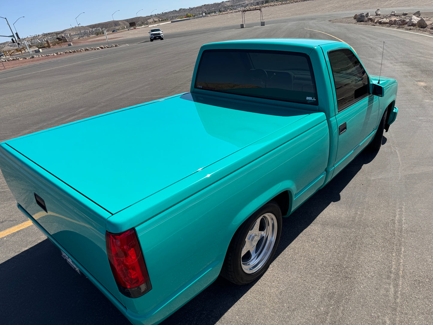 FANTOM TONNEAU COVER 1982-93 S10/SONOMA CHEVROLET/GMC FLEETSIDE