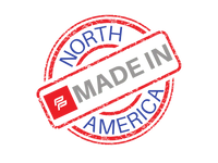 MADE IN NORTH AMERICA CNADA USA