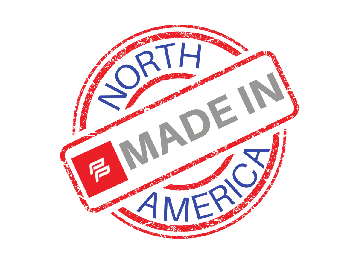 MADE IN NORTH AMERICA CNADA USA