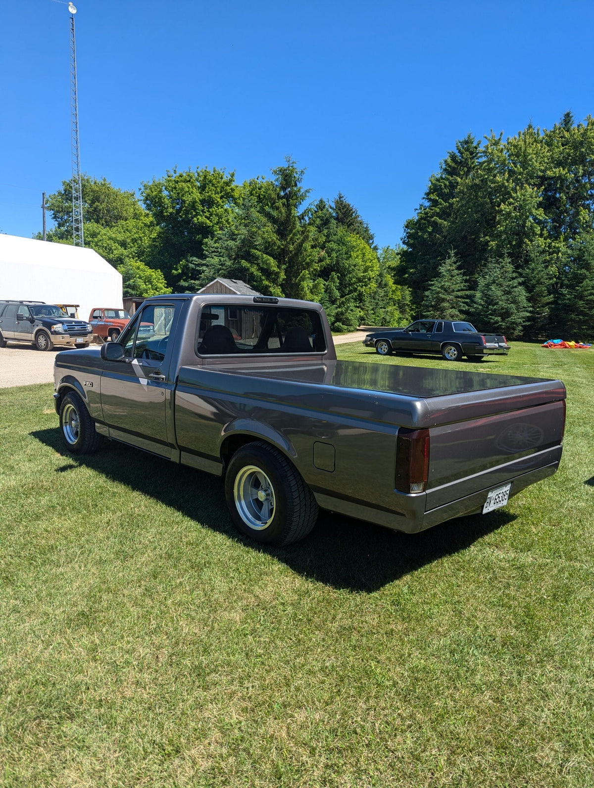 FANTOM TONNEAU COVER 1997-03 FORD STYLESIDE