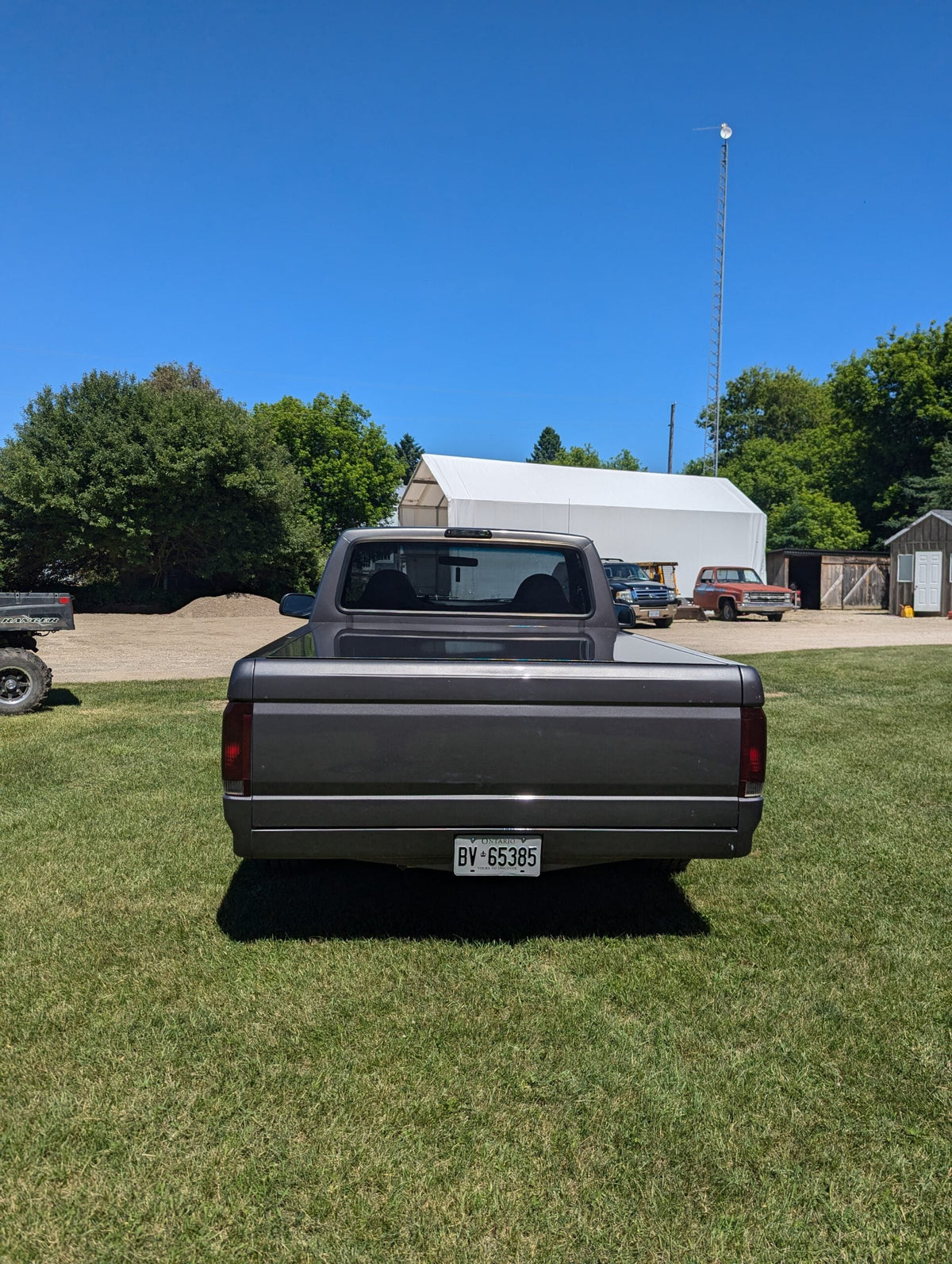 FANTOM TONNEAU COVER 1987-96 FORD STYLESIDE