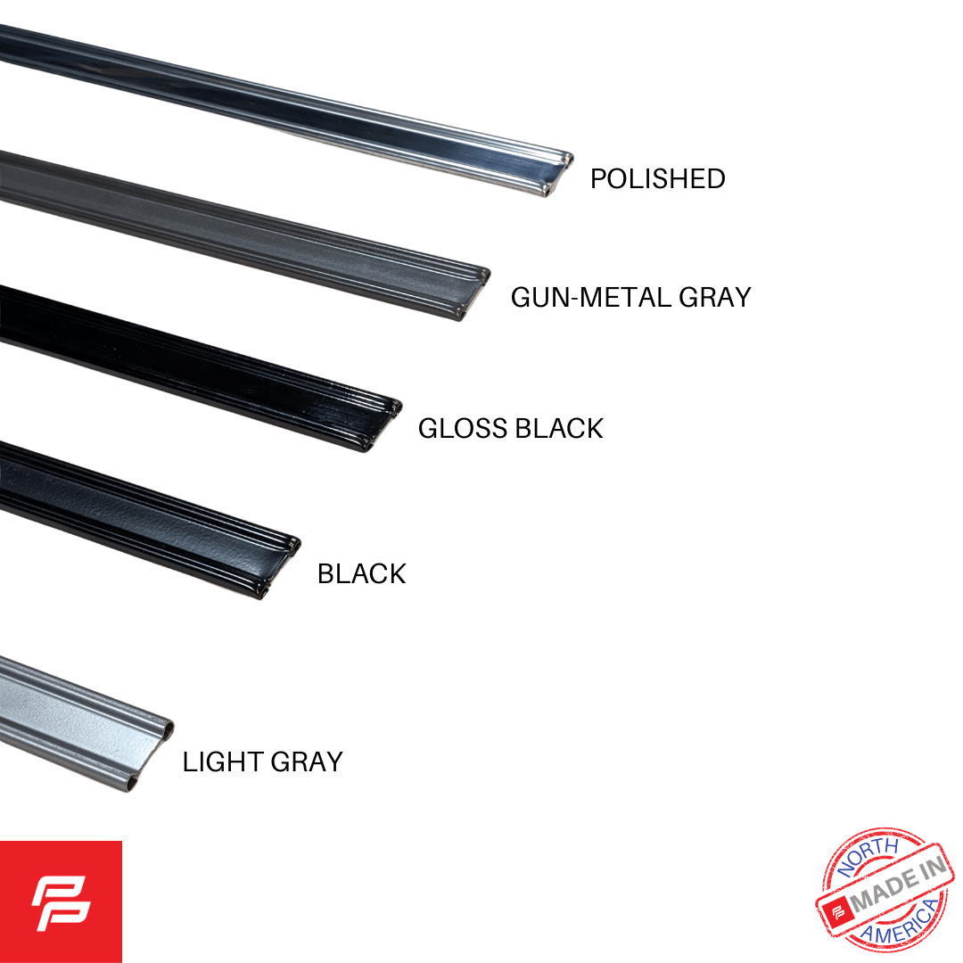 BED FLOOR STRIP 97" STAINLESS STEEL