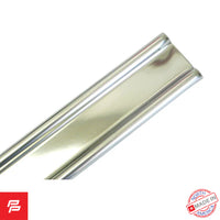 BED FLOOR STRIP 120" STAINLESS STEEL