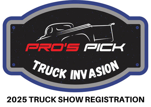 2025 Truck Show Registration