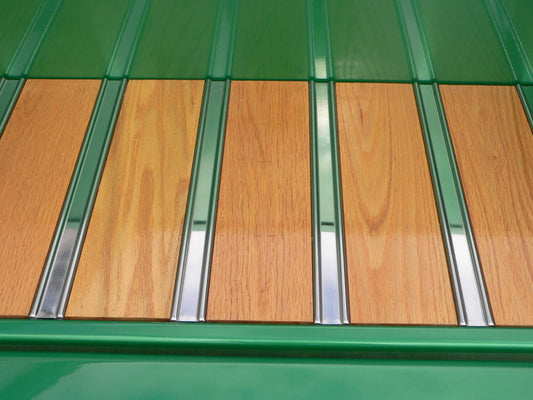 OAK WOOD FLOOR KIT 1942-50 FORD (w/ side angle)