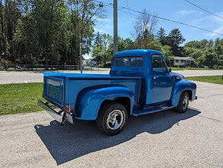 BASIC BED KIT 1951-72 FORD SHORTBED FLARESIDE