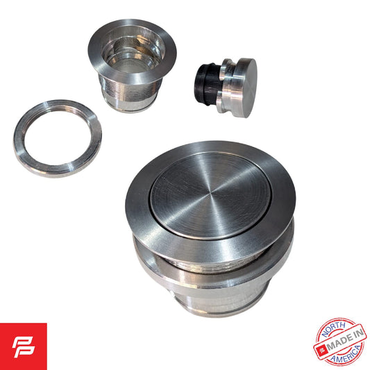 ALUMINUM GAS CAP - POP TOP FUEL FILLER